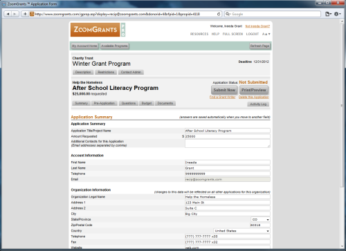 Screenshot